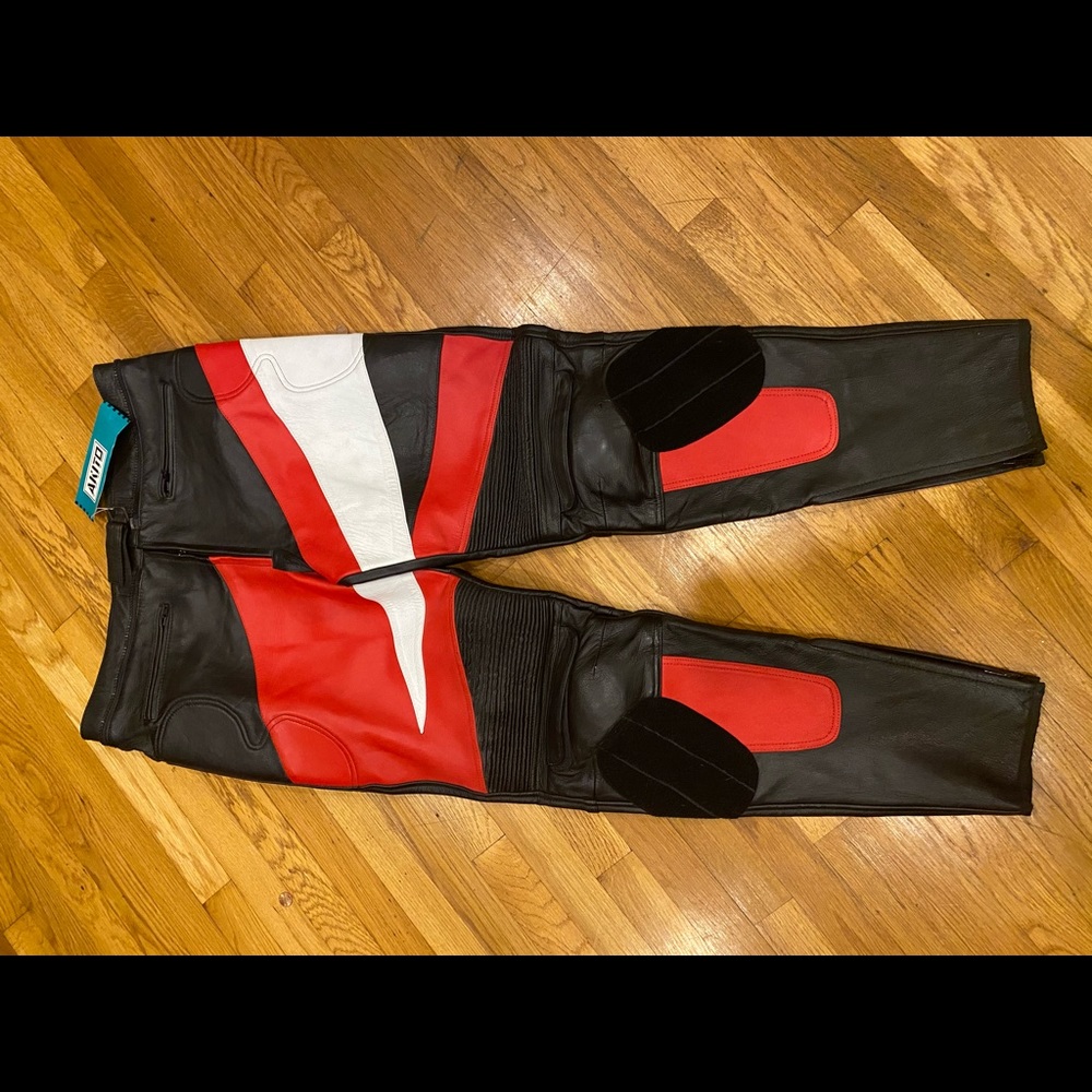 Akito leather motorcycle pants only size 42